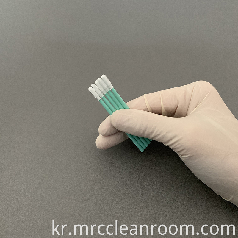 Mini Head Polyester Swab